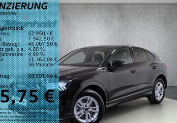 Audi Q3 1.010 km 52.950 &euro; Auerbach/Rebesgrün 08209