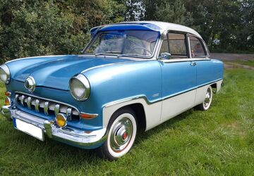 Ford Taunus 17.300 km 15.900 &euro; Plauen 08527