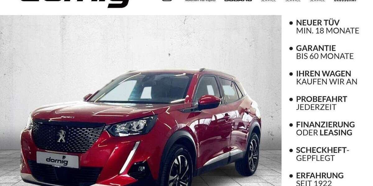 Peugeot 2008 37.220 km 16.890 &euro; Hof 95030