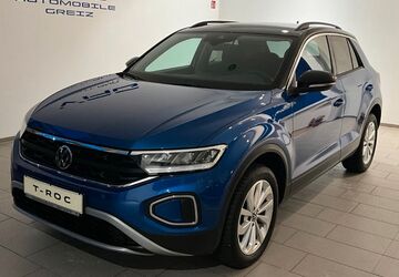 VW T-Roc 22.220 km 25.900 &euro; Greiz / Thüringen 07973