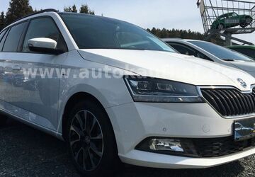 Skoda Fabia 97.000 km 13.195 &euro; Neuensalz - Mechelgrün 08541