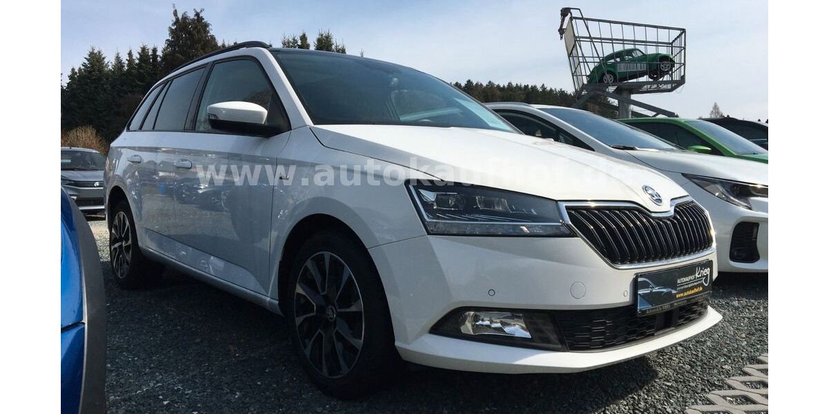 Skoda Fabia 97.000 km 13.195 &euro; Neuensalz - Mechelgrün 08541