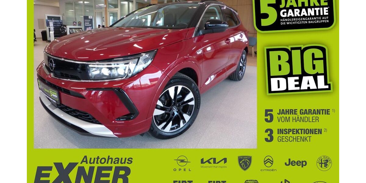 Opel Grandland (X) 36.740 km 24.690 &euro; Hof 95032