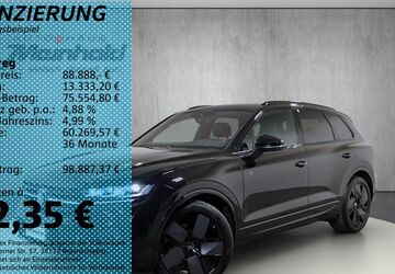 VW Touareg 10.000 km 88.888 &euro; Auerbach/Rebesgrün 08209