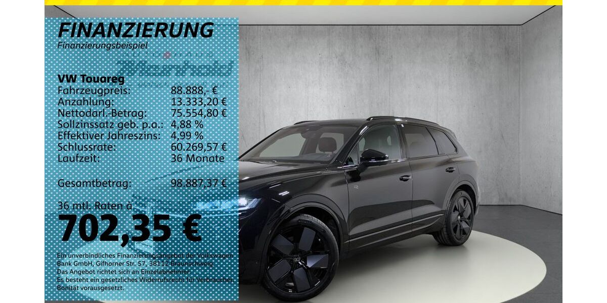 VW Touareg 10.000 km 88.888 &euro; Auerbach/Rebesgrün 08209