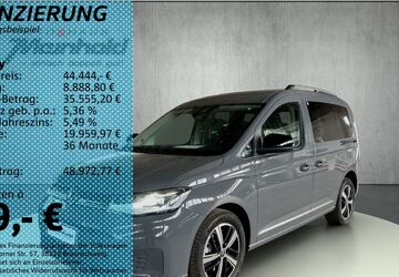 VW Caddy 1.010 km 44.444 &euro; Auerbach/Rebesgrün 08209