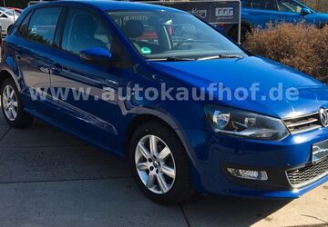 VW Polo 25.981 km 11.990 &euro; Neuensalz - Mechelgrün 08541
