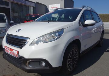 Peugeot 2008 109.000 km 7.890 &euro; Hof 95030