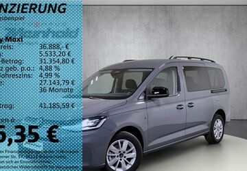VW Caddy Maxi 1.010 km 36.888 &euro; Auerbach/Rebesgrün 08209