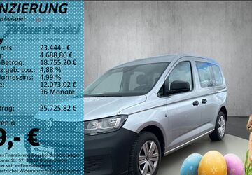 VW Caddy 11.300 km 23.444 &euro; Auerbach/Rebesgrün 08209