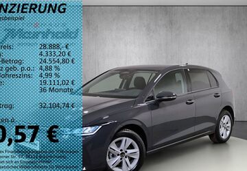 VW Golf 5.000 km 28.888 &euro; Auerbach/Rebesgrün 08209