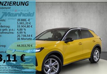 VW T-Roc 5.000 km 39.888 &euro; Auerbach/Rebesgrün 08209