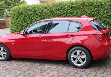 BMW 118 39.000 km 18.200 &euro; Netzschkau 08491