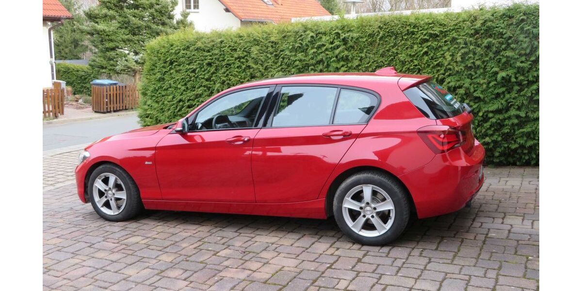 BMW 118 39.000 km 18.200 &euro; Netzschkau 08491