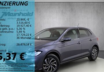 VW Polo 2.850 km 22.777 &euro; Auerbach/Rebesgrün 08209