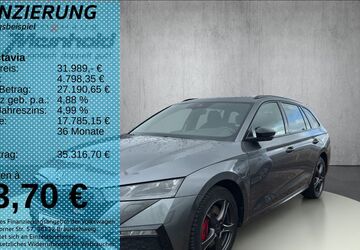 Skoda Octavia 25.800 km 31.989 &euro; Auerbach/Rebesgrün 08209