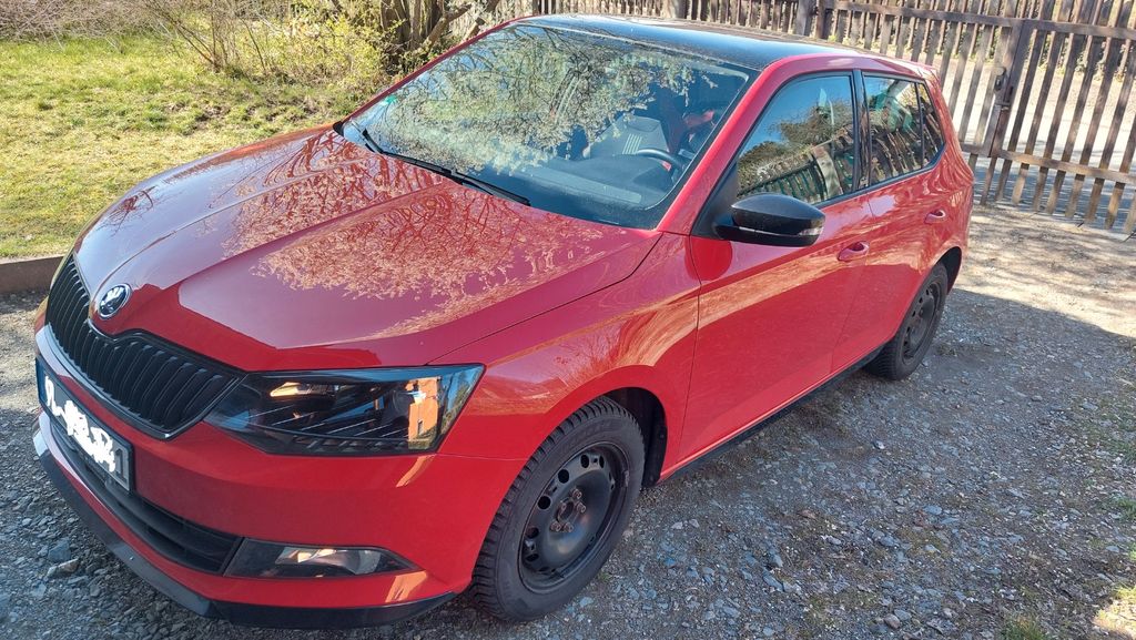 Skoda Fabia 80.000 km 11.999 &euro; Netzschkau 08491