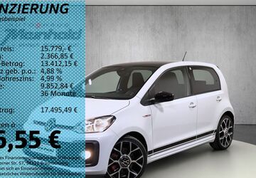 VW up! 80.950 km 15.779 &euro; Auerbach/Rebesgrün 08209