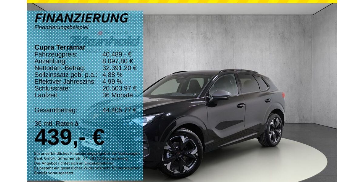Cupra Terramar 6.000 km 40.814 &euro; Auerbach/Rebesgrün 08209