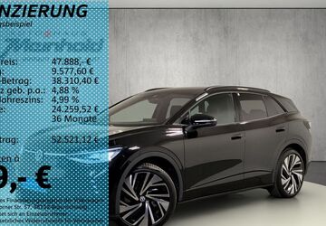 VW ID.4 9.950 km 47.888 &euro; Auerbach/Rebesgrün 08209