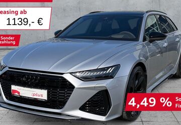 Audi RS6 4.450 km 124.930 &euro; Hof 95030