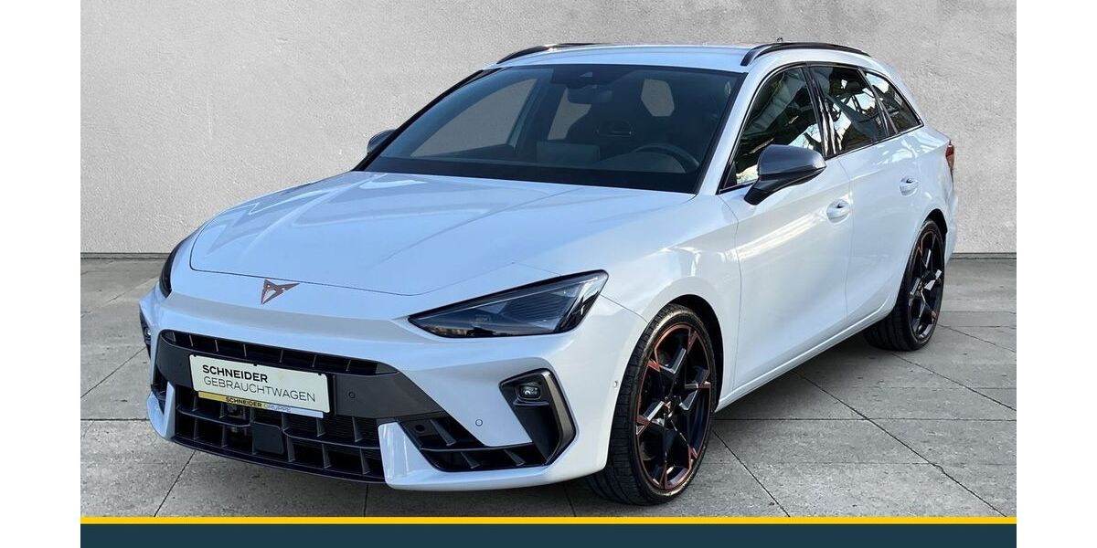 Cupra Leon 12.400 km 35.990 &euro; Plauen 08527