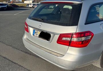 Mercedes-Benz E 220 250.000 km 6.800 &euro; Hof 95028