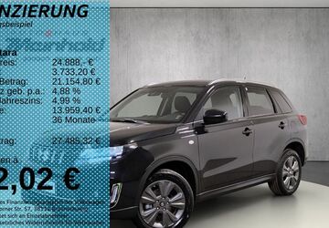 Suzuki Vitara 1.010 km 24.888 &euro; Auerbach/Rebesgrün 08209