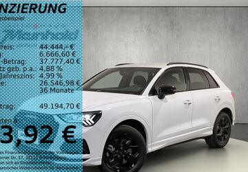 Audi Q3 17.500 km 41.950 &euro; Auerbach/Rebesgrün 08209