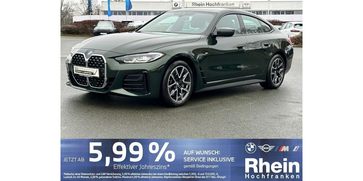 BMW 430 Gran Coupé 46.404 km 36.990 &euro; Hof 95032