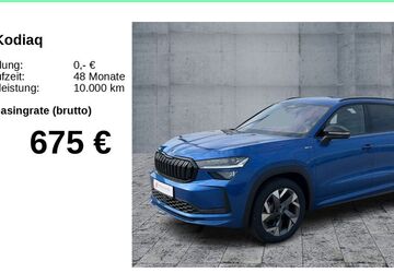 Skoda Kodiaq 3.750 km 50.170 &euro; Hof 95030