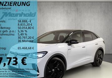 VW ID.5 5.000 km 56.888 &euro; Auerbach/Rebesgrün 08209