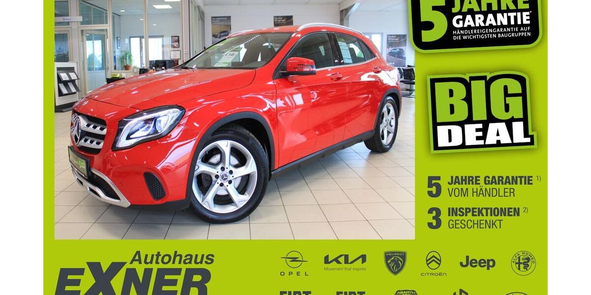 Mercedes-Benz GLA 220 125.220 km 14.990 &euro; Hof 95032