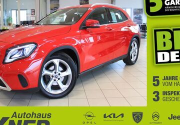 Mercedes-Benz GLA 220 125.220 km 15.490 &euro; Hof 95032