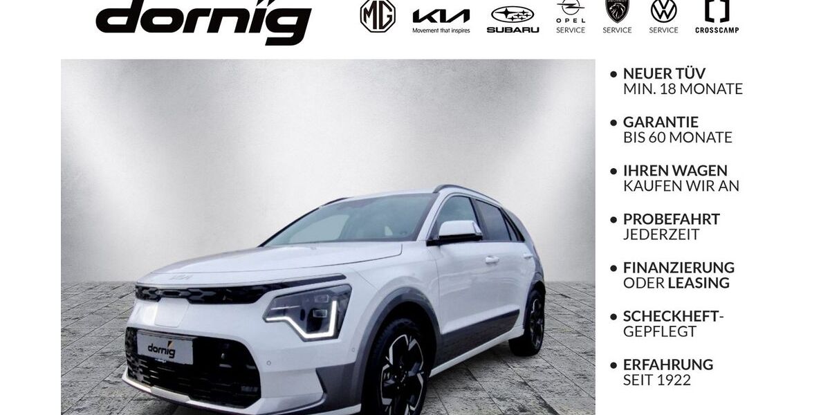 Kia Niro 1.500 km 36.050 &euro; Plauen 08527