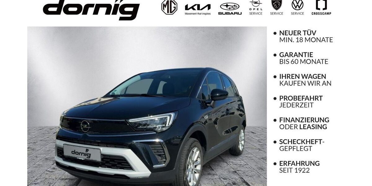 Opel Crossland (X) 56.980 km 15.100 &euro; Hof 95030