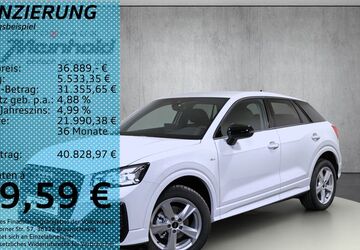 Audi Q2 5.000 km 37.829 &euro; Auerbach/Rebesgrün 08209
