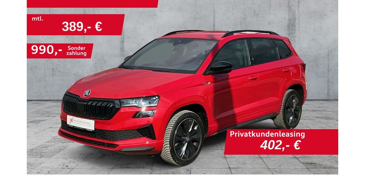 Skoda Karoq 40.147 km 29.380 &euro; Hof 95030
