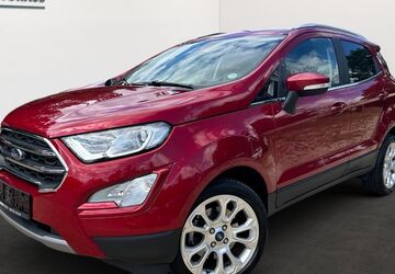 Ford EcoSport 46.450 km 14.450 &euro; Mylau 08499