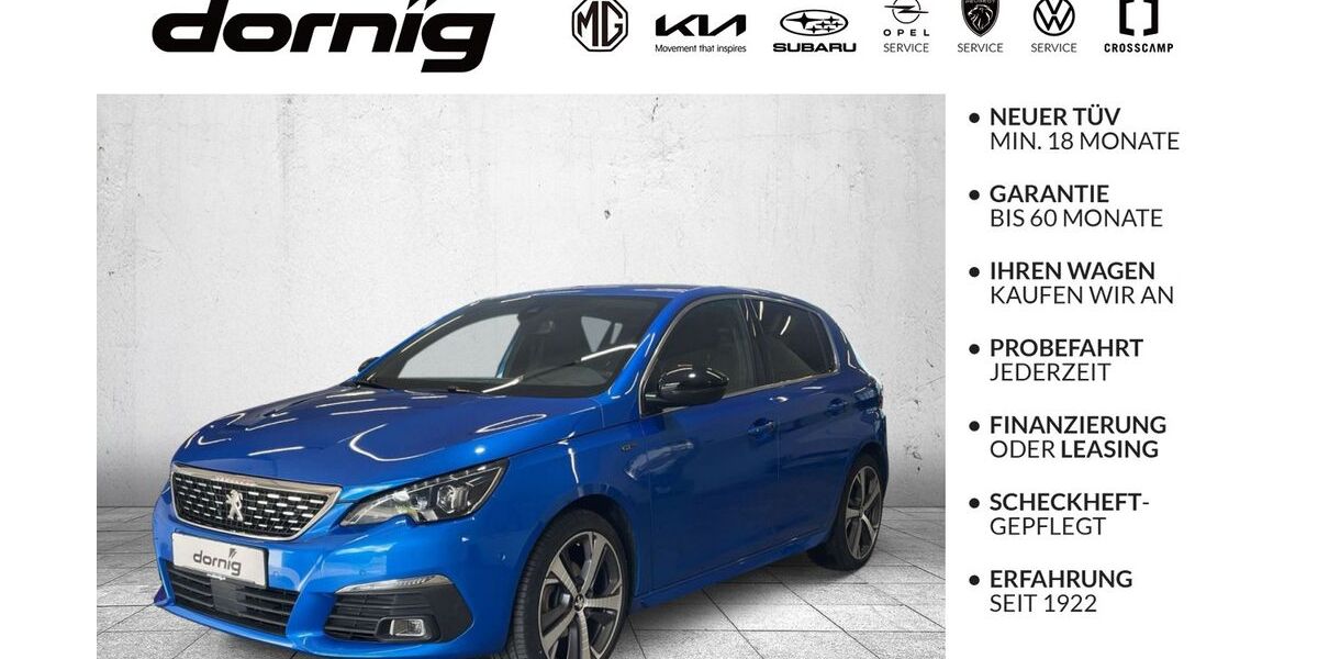 Peugeot 308 26.415 km 17.990 &euro; Hof 95030