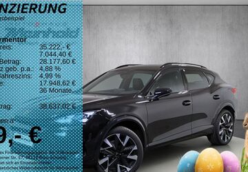 Cupra Formentor 1.010 km 35.222 &euro; Auerbach/Rebesgrün 08209