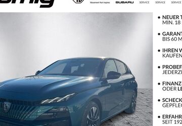 Peugeot 308 2.000 km 29.790 &euro; Hof 95030