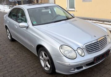 Mercedes-Benz E 350 197.000 km 3.360 &euro; Hof 95030