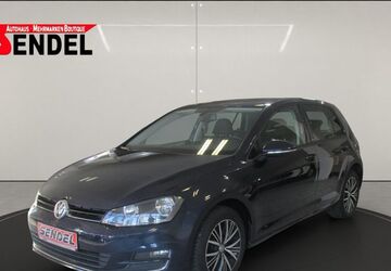 VW Golf 123.893 km 11.499 &euro; Hof 95030