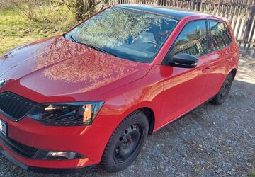 Skoda Fabia 80.000 km 11.999 &euro; Netzschkau 08491