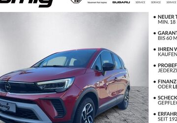 Opel Crossland (X) 32.540 km 16.950 &euro; Plauen 08527