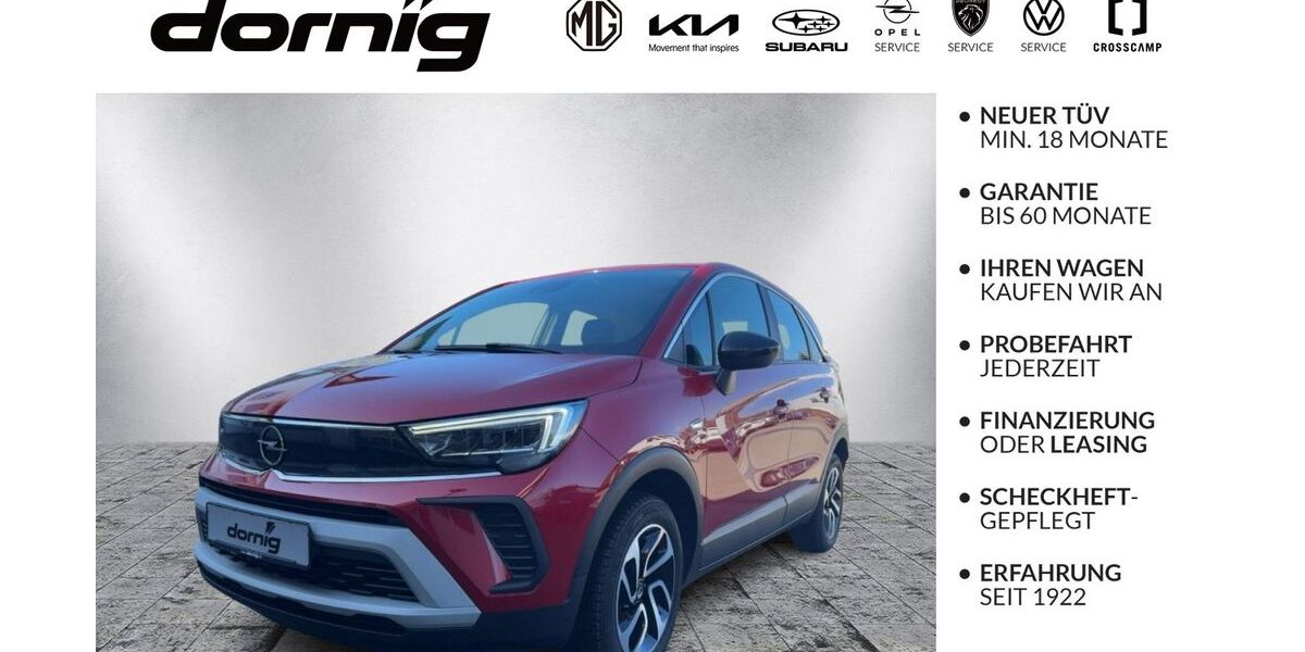 Opel Crossland (X) 32.540 km 16.950 &euro; Plauen 08527