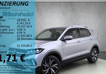 VW T-Cross 5.000 km 28.950 &euro; Auerbach/Rebesgrün 08209