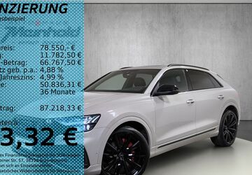 Audi SQ8 49.100 km 78.550 &euro; Auerbach/Rebesgrün 08209