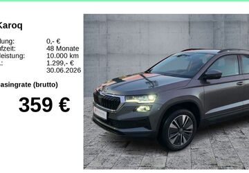 Skoda Karoq 3.757 km 35.470 &euro; Hof 95030